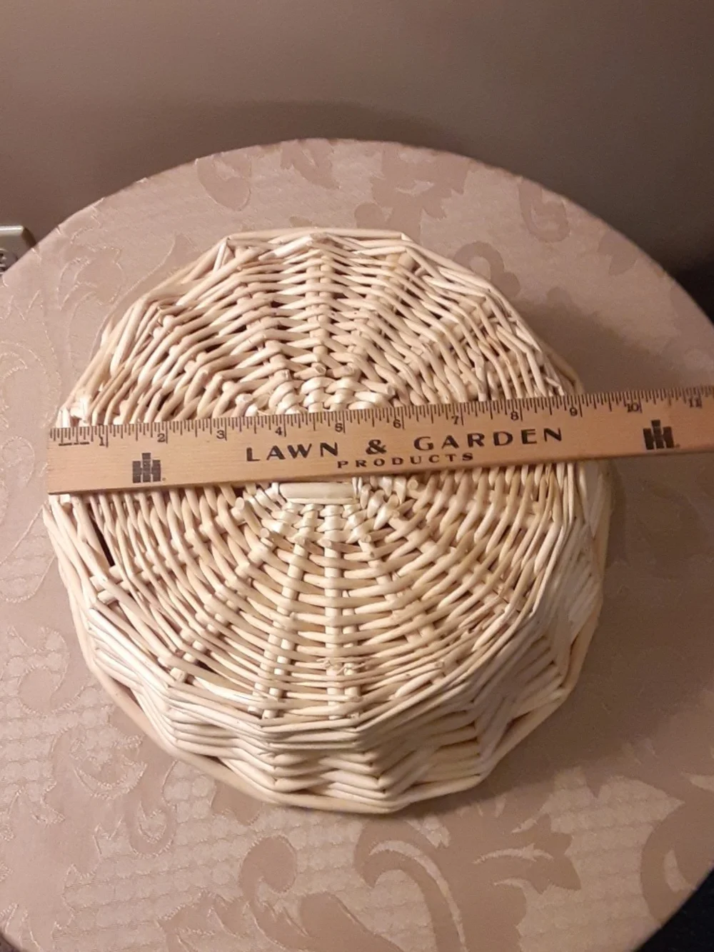 Neutral Wicker Basket